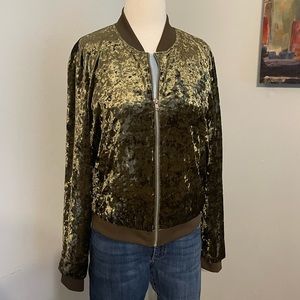 FOREVER 21 Olive Green Jacket ~ Large